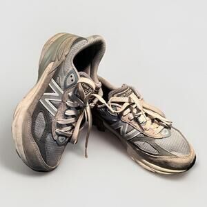 New Balance Castlerock Grey GC990GL6 Running Shoes Women’s Size 5.5 US